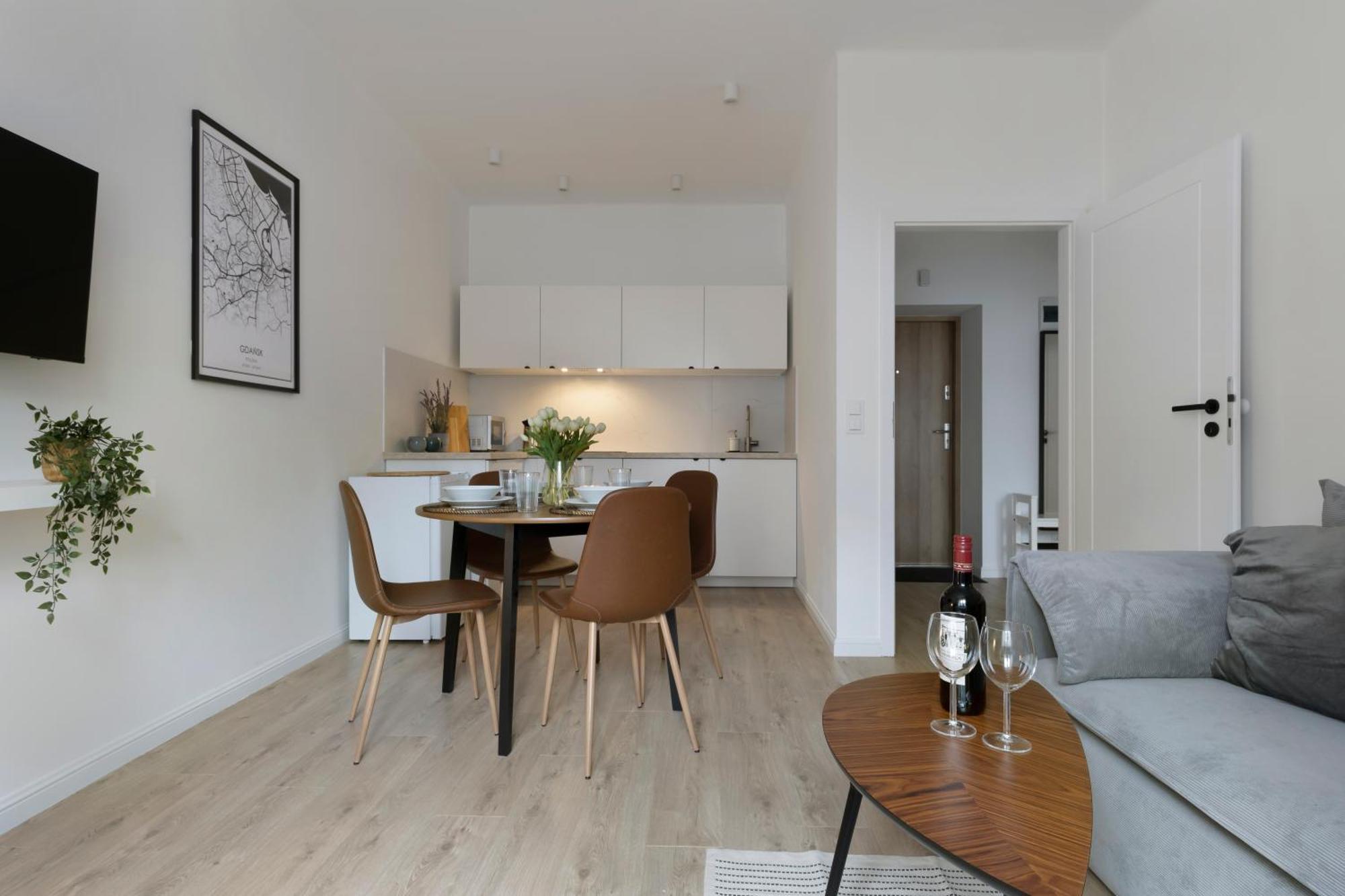 Elite Apartments Podbielanska Center Гданьск Экстерьер фото